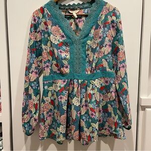 Matilda Jane women’s Kookaburra top size M